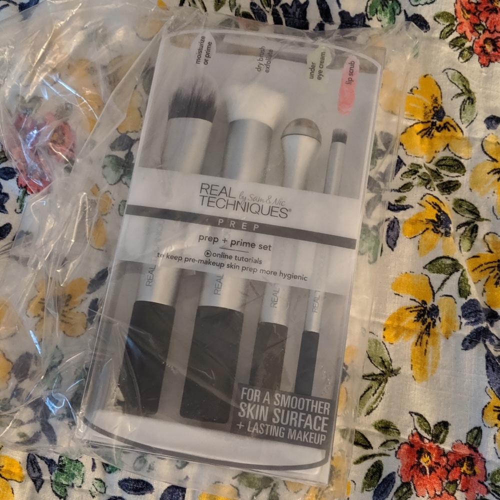 Real Techniques Prime + Prep Set
